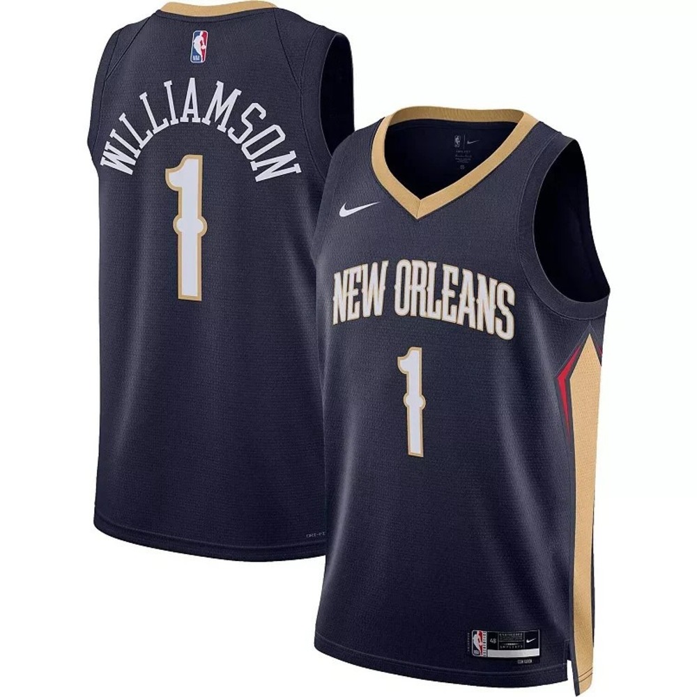 Nike Zion Williamson New Orleans Pelicans Swingman Jersey - Icon‎ Edition  XXL